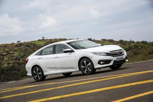 Honda Civic EXL Sedan 2016 года  (LA)